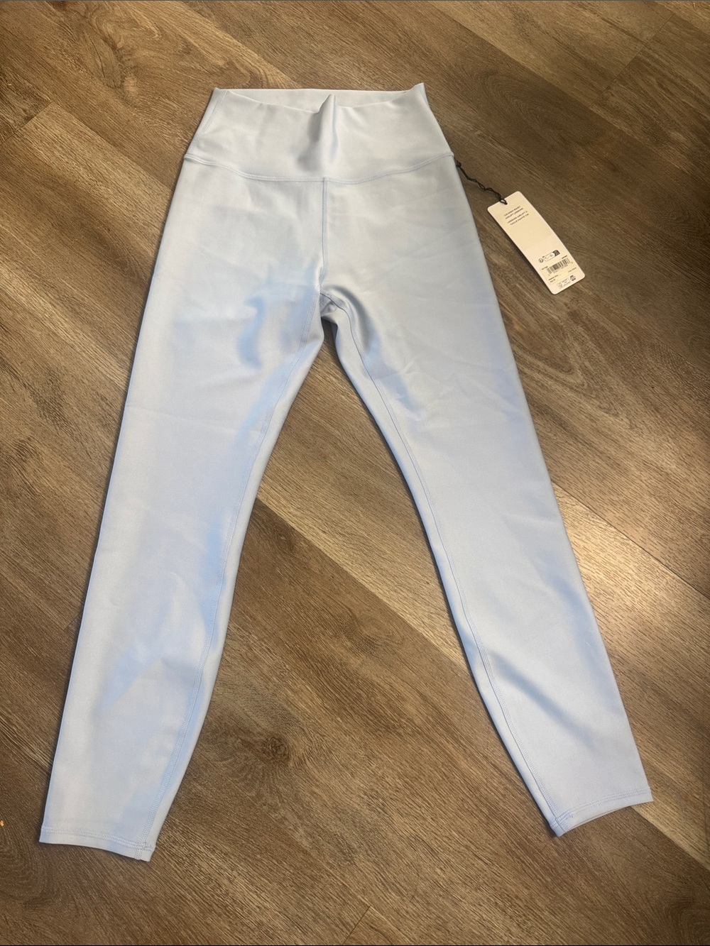 ALO Baby Blue High-Waist Leggings